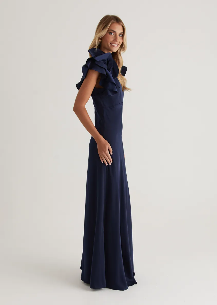 Dali Maxi Dress - Navy