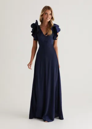 Dali Maxi Dress - Navy