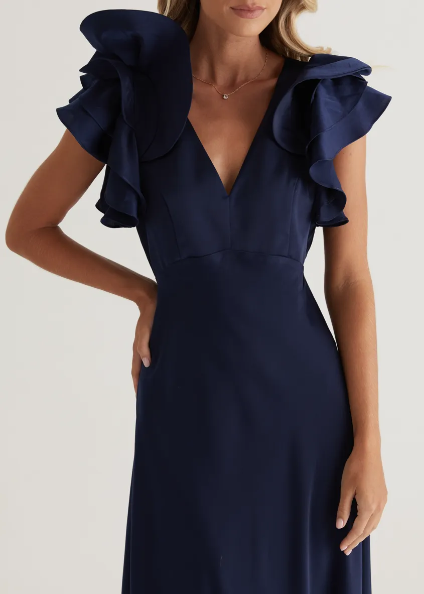 Dali Maxi Dress - Navy