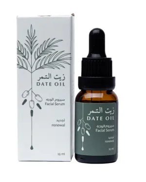 Date Oil Facial Serum Renewal