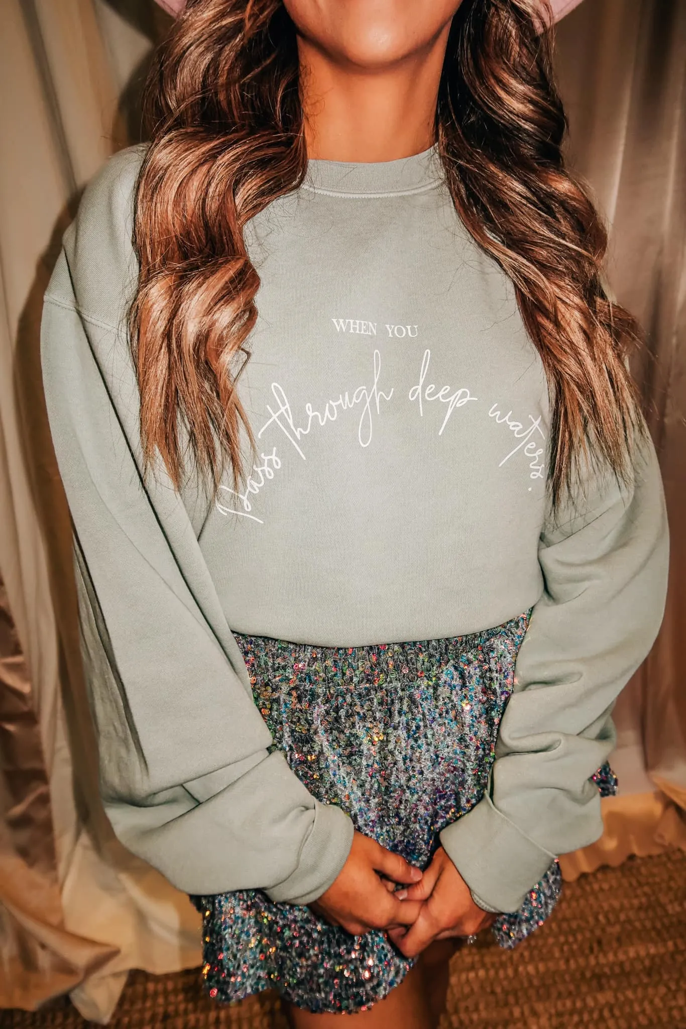 Deep Waters Sweatshirt SBJAN24