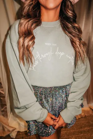Deep Waters Sweatshirt SBJAN24