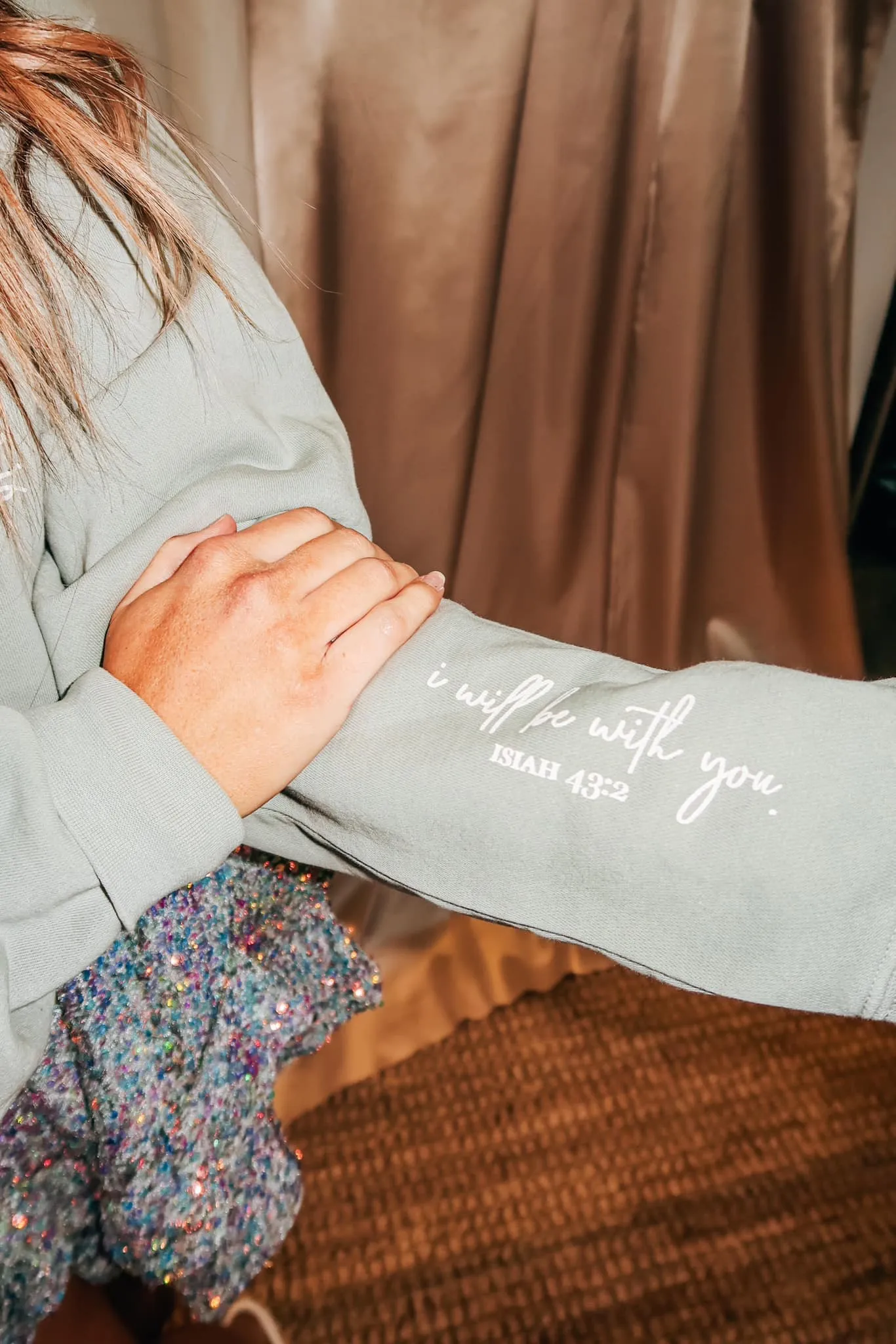 Deep Waters Sweatshirt SBJAN24