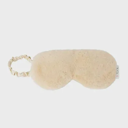 Deluxe Eye Mask - Caramel Cream