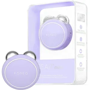 Device for microcurrent face lifting Bear Mini Targeted Lavender, Foreo