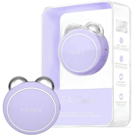 Device for microcurrent face lifting Bear Mini Targeted Lavender, Foreo