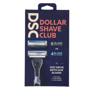 Dollar Shave Club - Razor Mixed Starter Kit, 1 Kt (Pack Of 4)