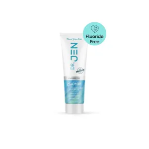 Dr. Jen Fluoride-Free Cool Mint 10% Nano Hydroxyapatite Toothpaste