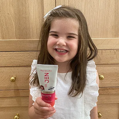 Dr. Jen Fluoride-Free Strawberry 10% Nano Hydroxyapatite Toothpaste