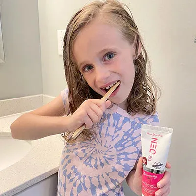 Dr. Jen Fluoride-Free Strawberry 10% Nano Hydroxyapatite Toothpaste