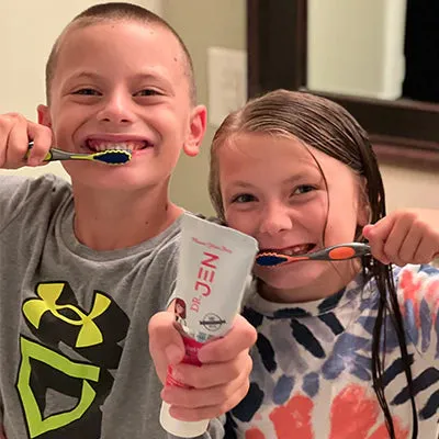 Dr. Jen Fluoride-Free Strawberry 10% Nano Hydroxyapatite Toothpaste
