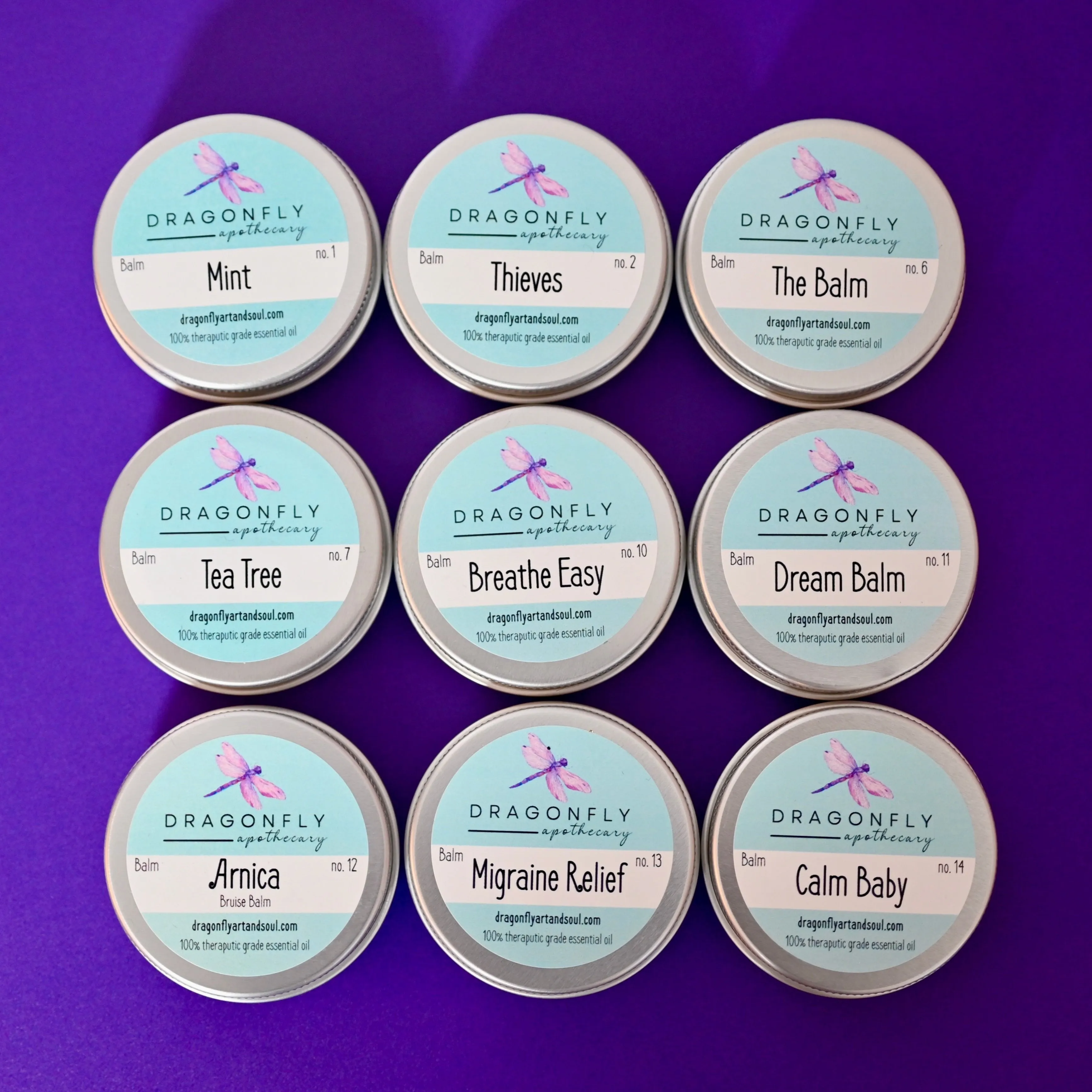 Dragonfly Balms