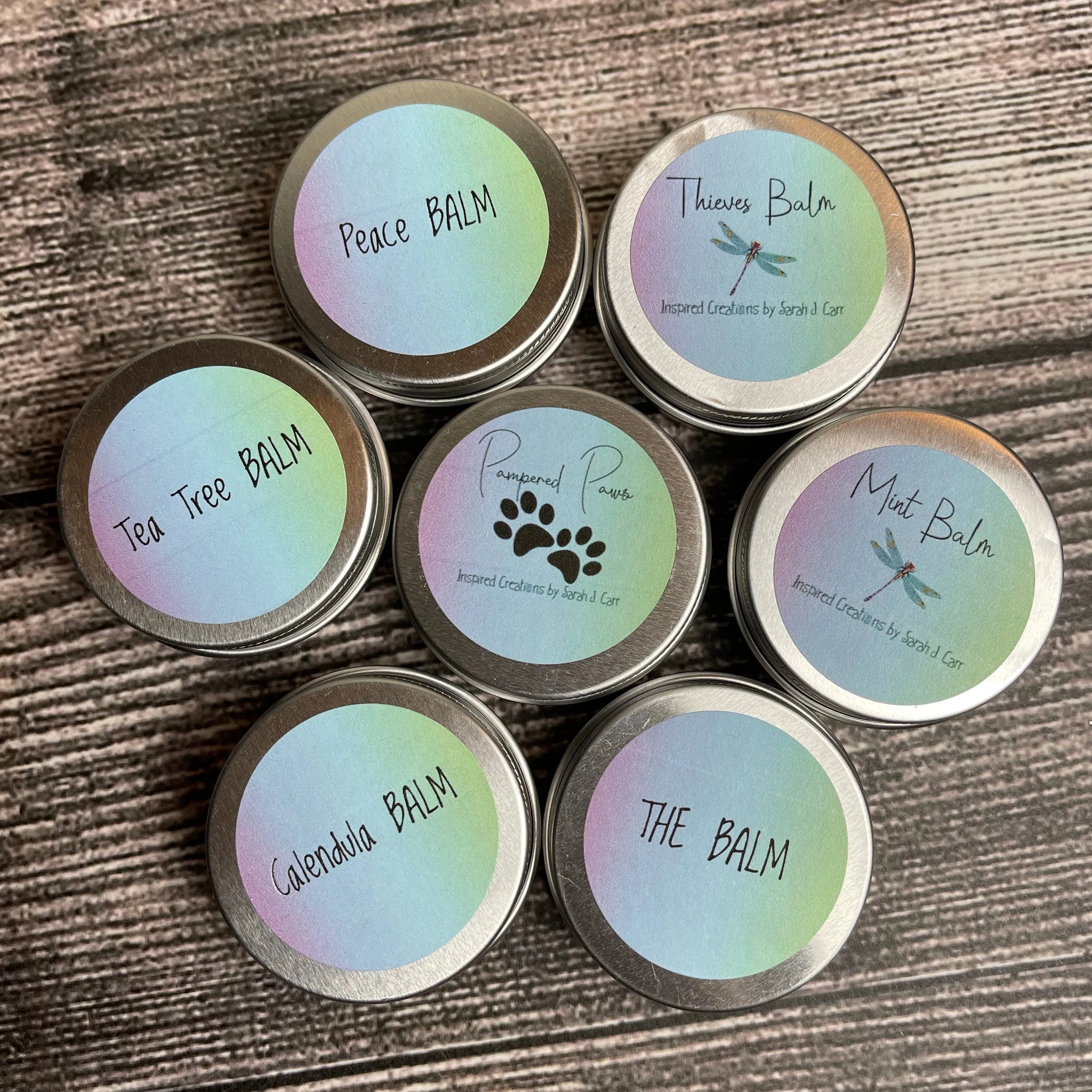Dragonfly Balms