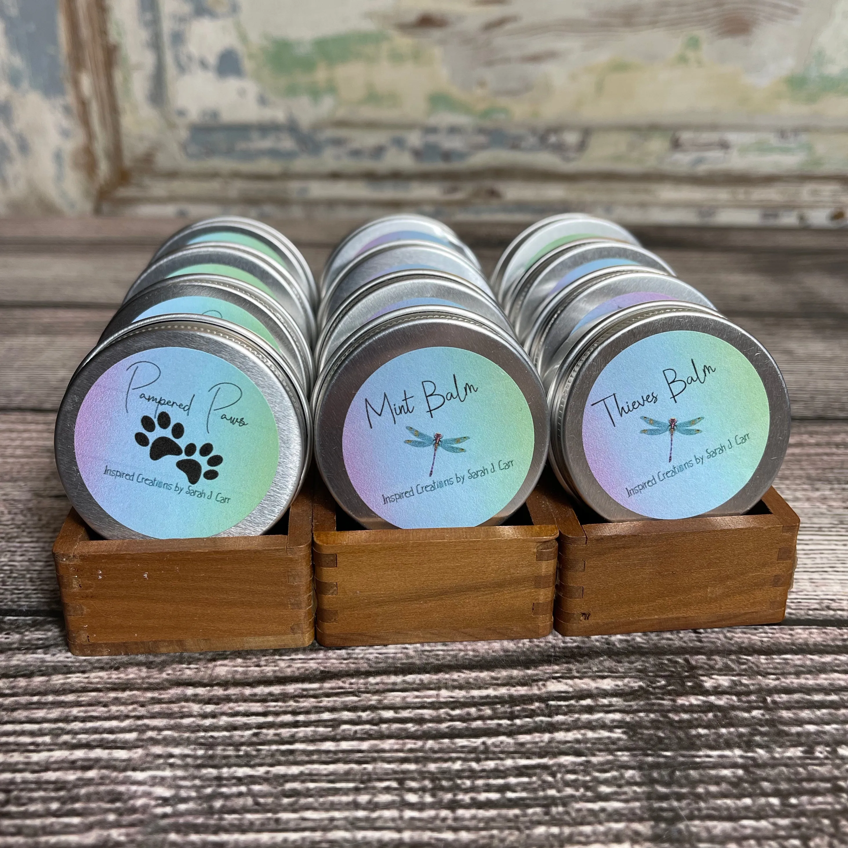 Dragonfly Balms
