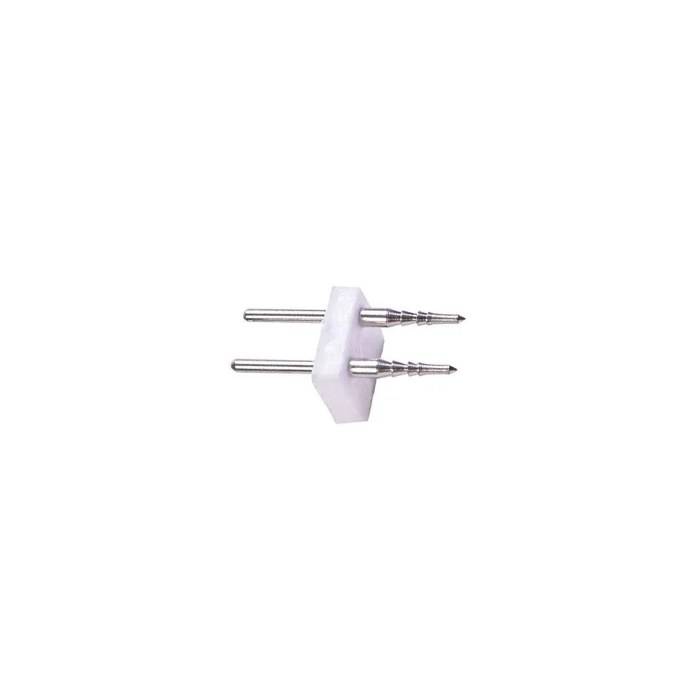 EL-FXN LED Single Color Flex Neon Power to Strip 2-Pin Connector