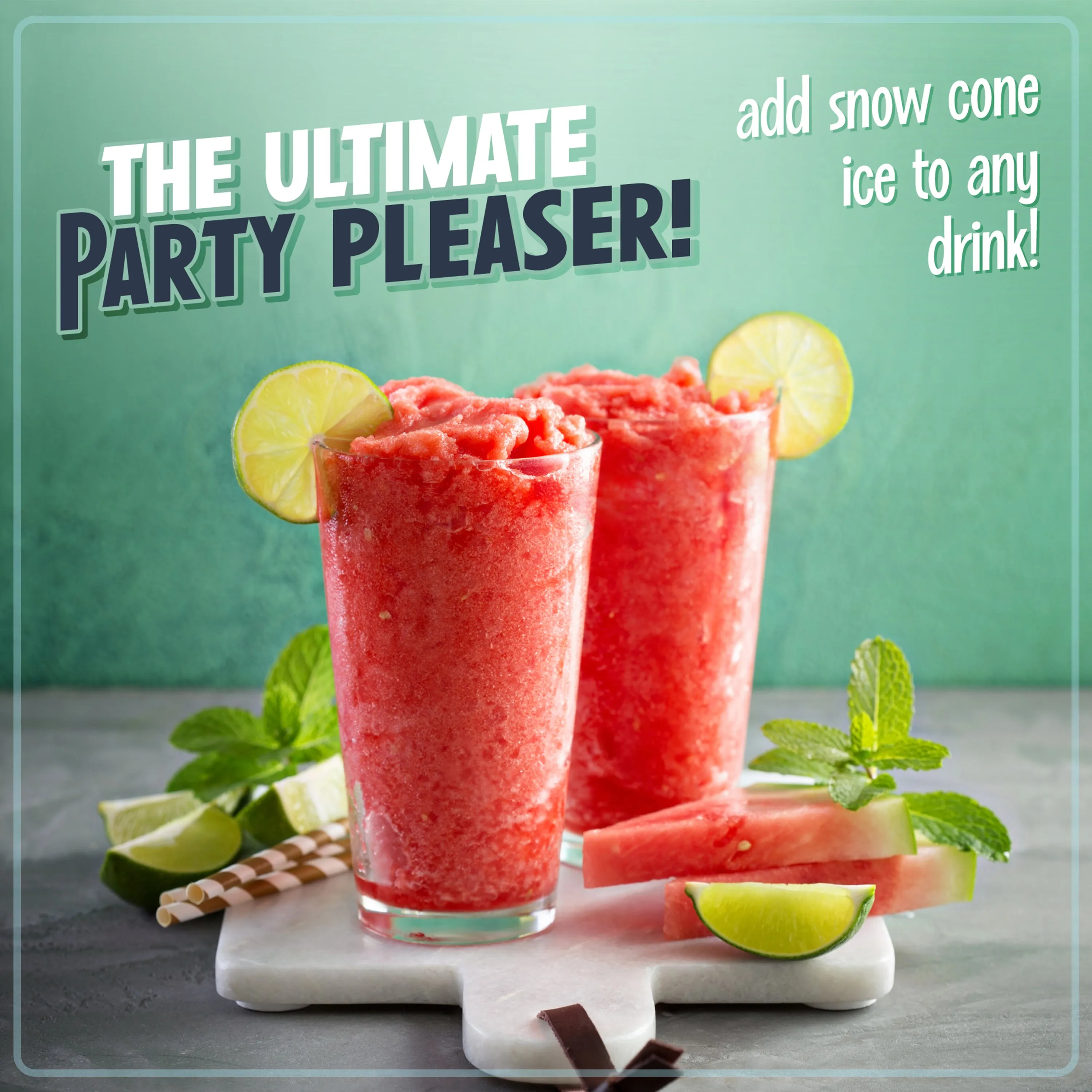 Electric Shaved Ice & Snow Cone Maker
