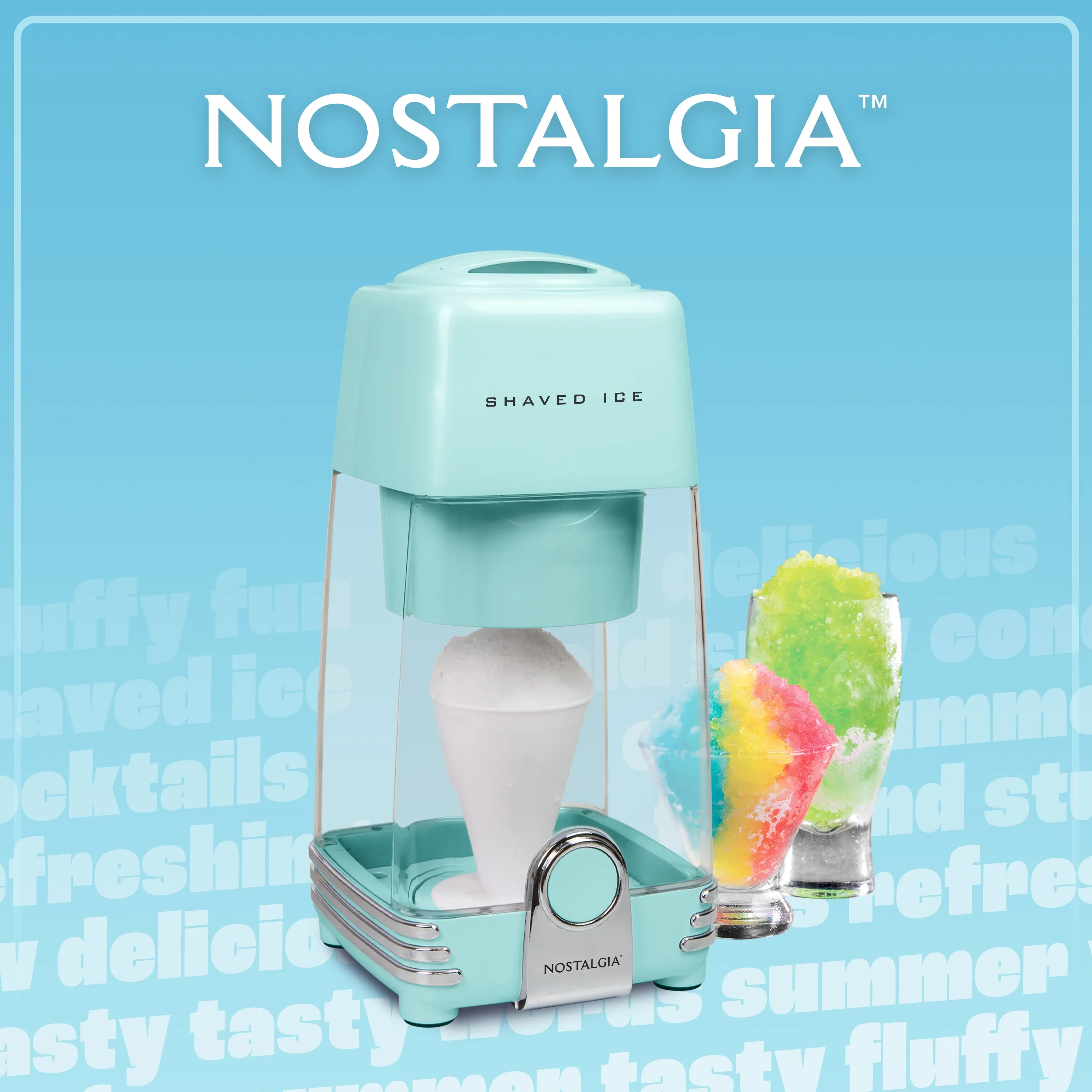 Electric Shaved Ice & Snow Cone Maker