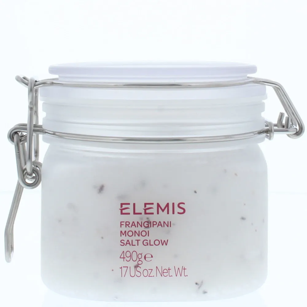 Elemis Body Exotics Frangipani Monoi Salt Glow Scrub 490g