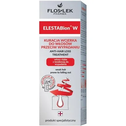 Elestabion W Serum for the treatment of hair loss, hair growth and thickening, 100 ml, Floslek