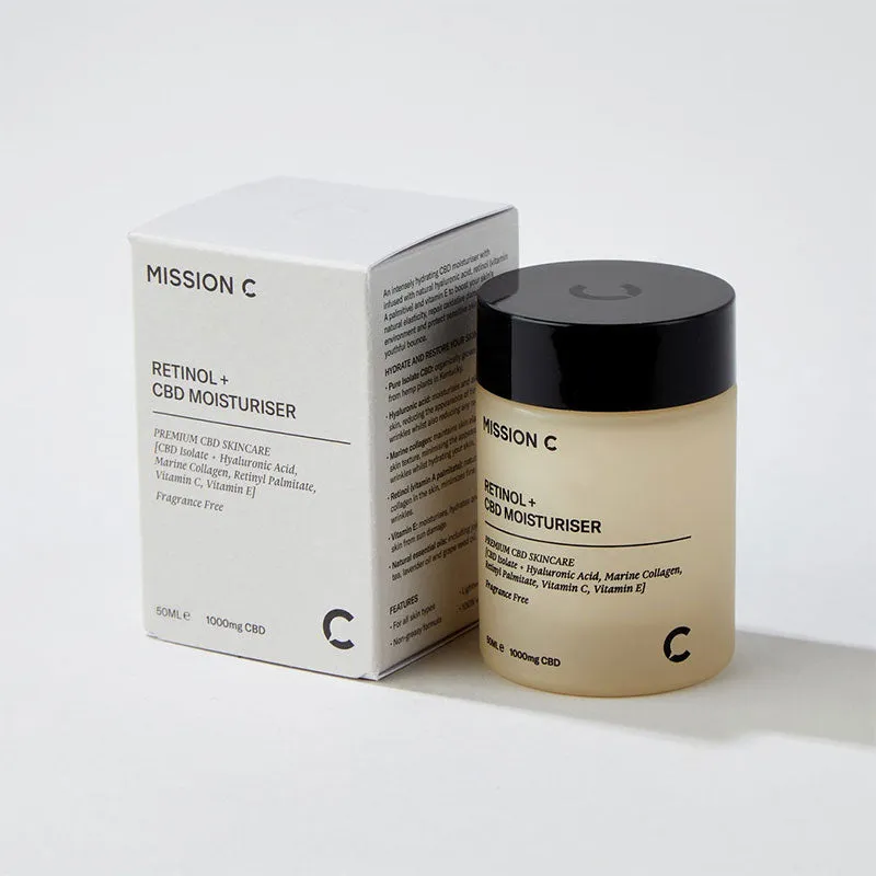 Evening CBD Moisturiser