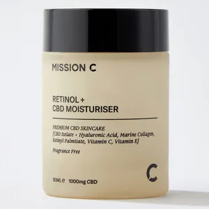 Evening CBD Moisturiser