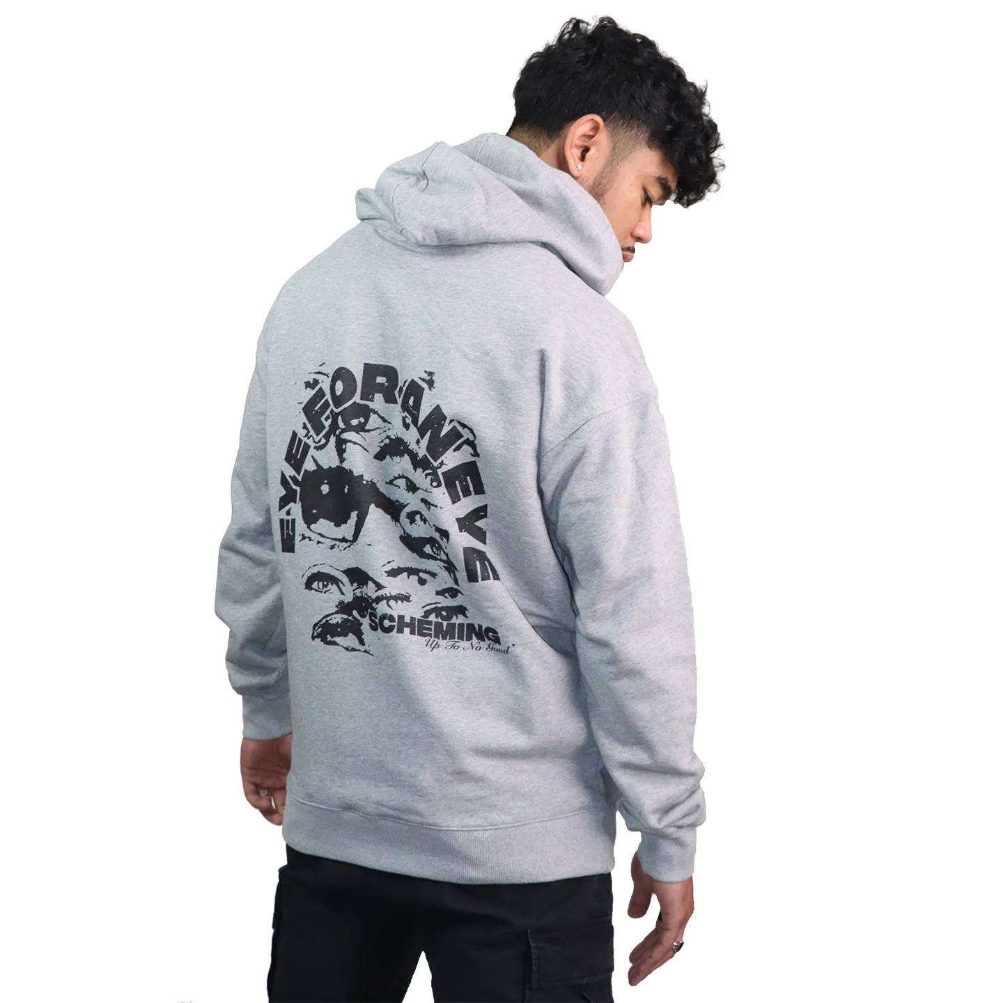 Eye for an eye hoodie