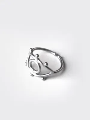 Eye to Eye Ring - Silver