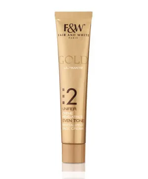 Fair And White Gold Revitalizing Fade Cream