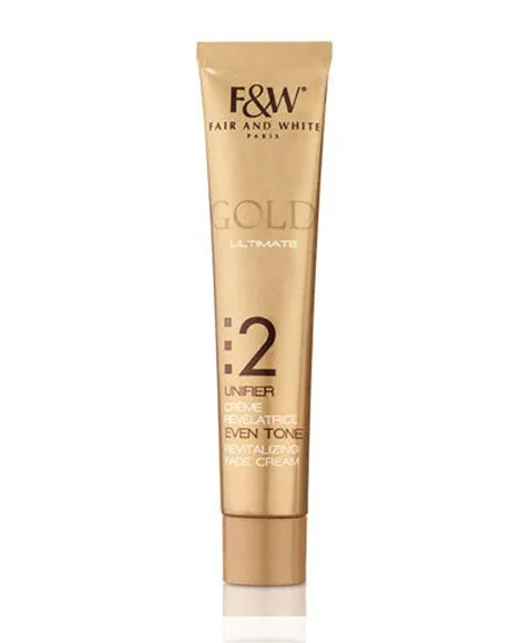 Fair And White Gold Revitalizing Fade Cream
