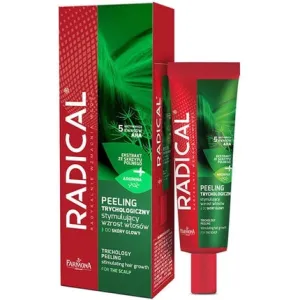 Farmona Trichology Scalp peeling, stimulating hair growth, 75 ml, Radical