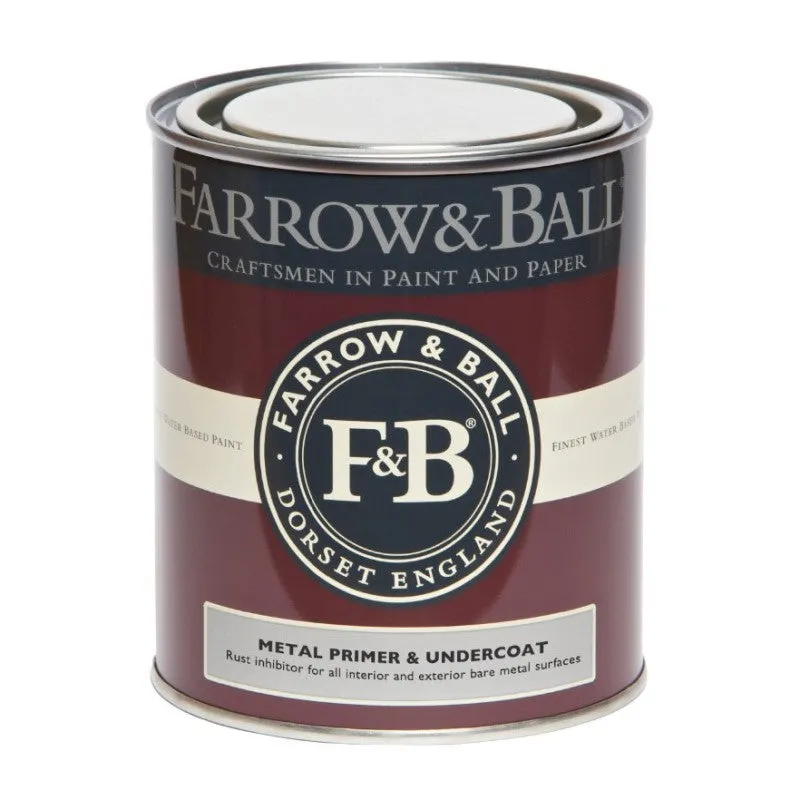 Farrow & Ball Metal Primer & Undercoat - Dark Tones