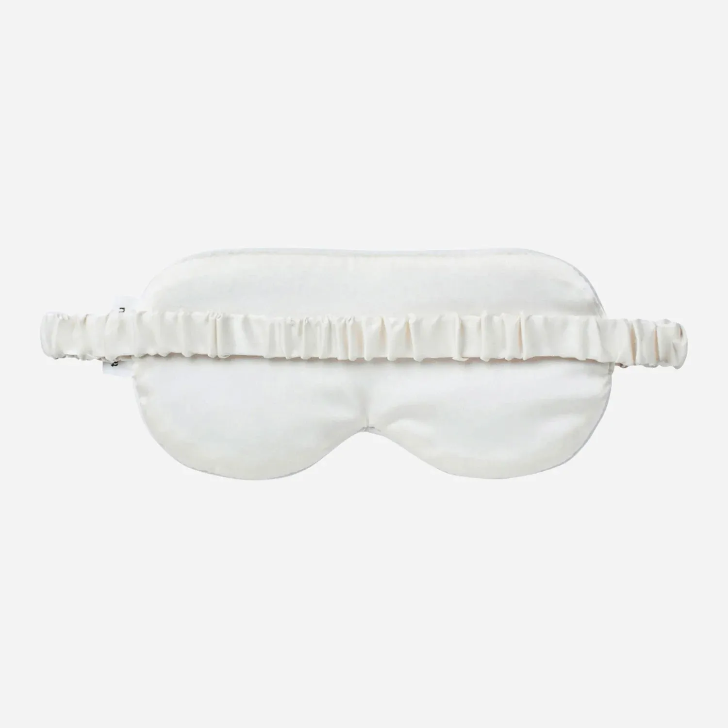 Flannel Check Eye Mask