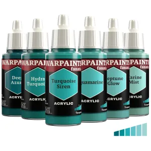 Flexible Triad: Turquoises