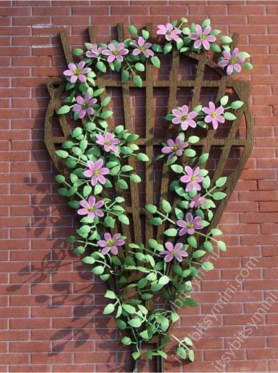 Flower Kit, Clematis, Pink