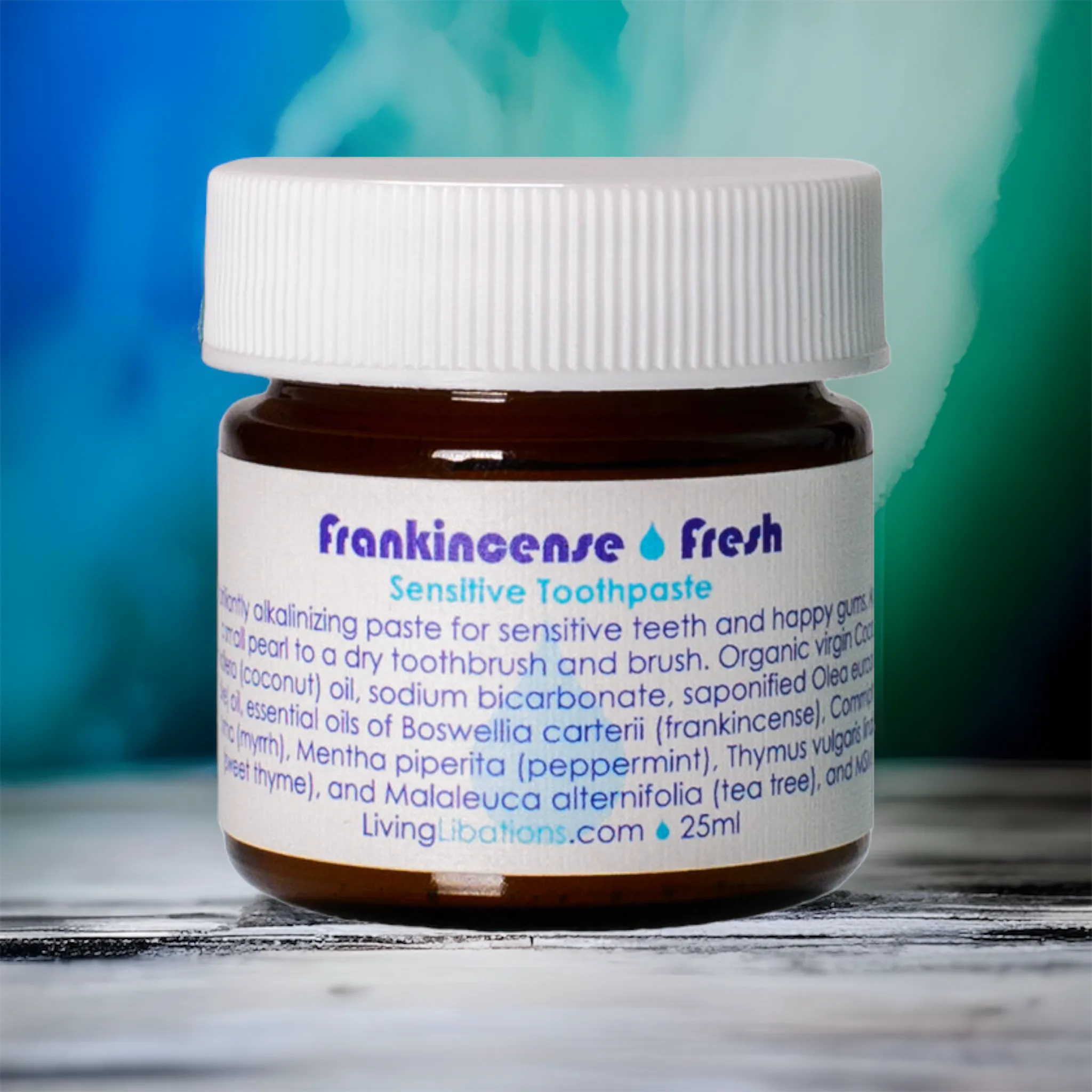 Frankincense Fresh Toothpaste - Living Libations