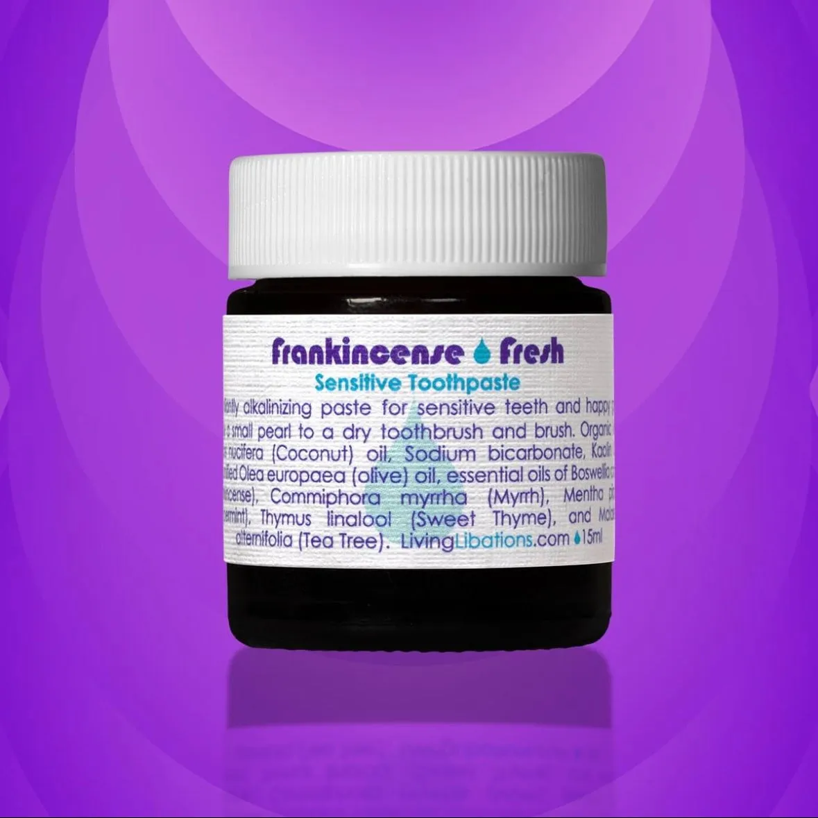 Frankincense Fresh Toothpaste - Living Libations