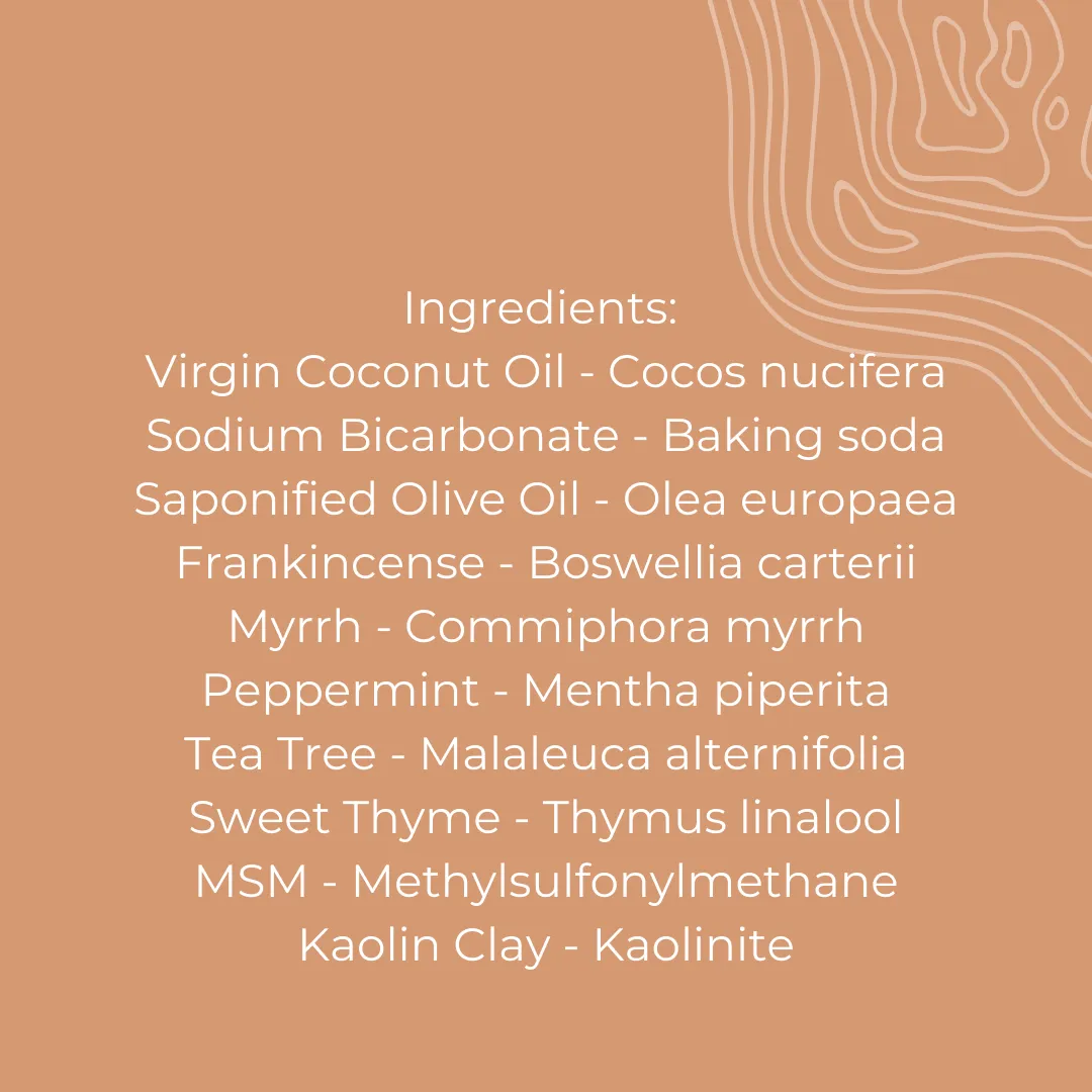 Frankincense Fresh Toothpaste - Living Libations