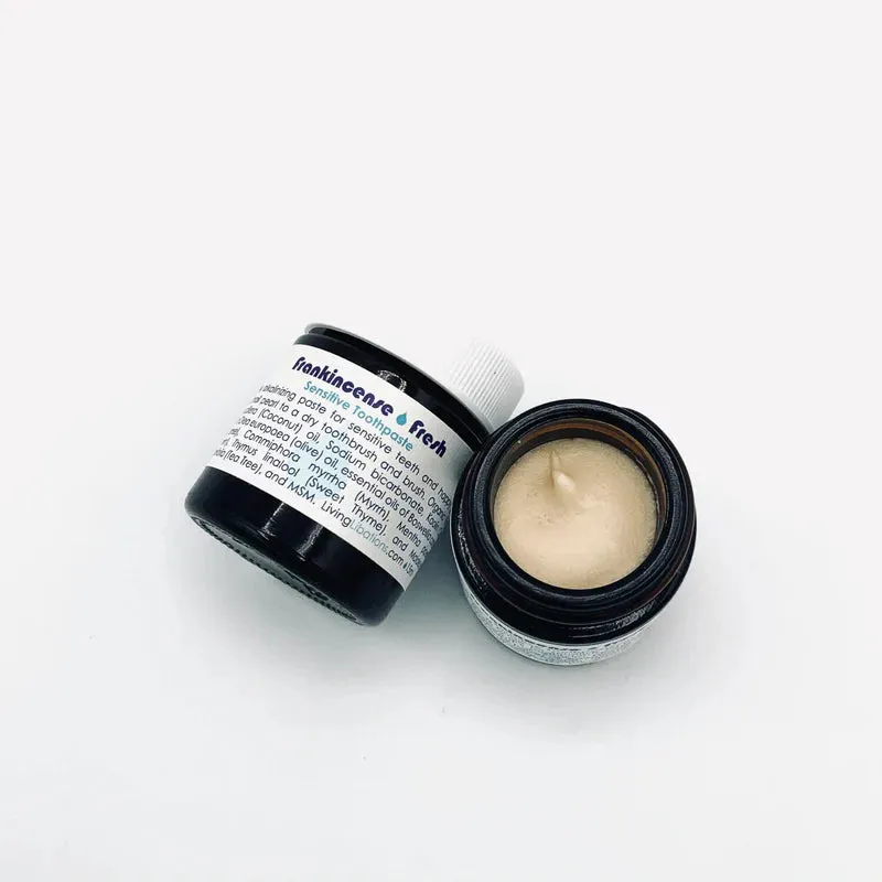 Frankincense Fresh Toothpaste - Living Libations