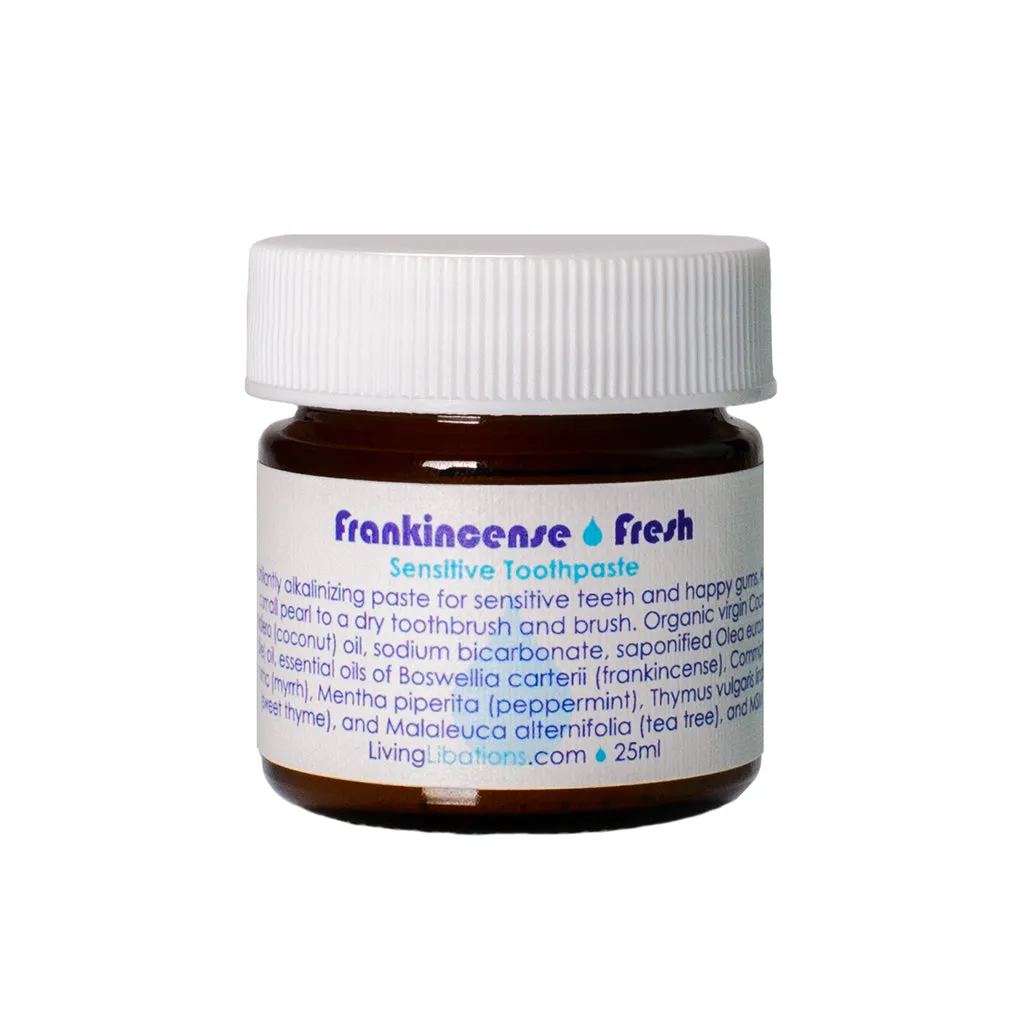 Frankincense Fresh Toothpaste - Living Libations