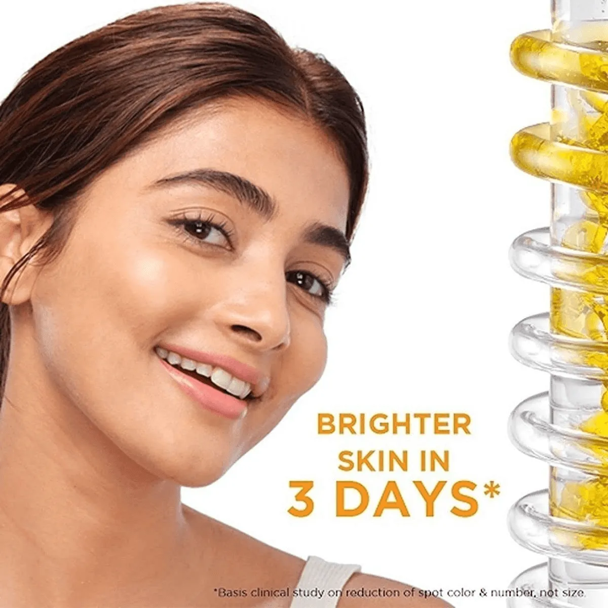 Garnier Skin Naturals Face Serum Increases Skin's Glow Instantly - 30Ml