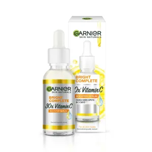 Garnier Skin Naturals Face Serum Increases Skin's Glow Instantly - 30Ml