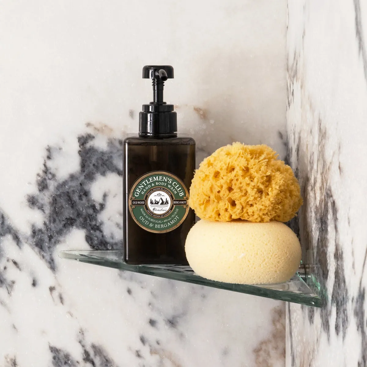Gentlemen's Club Oud & Bergamot Luxury Hand And Body Wash