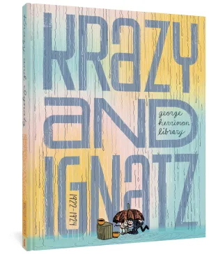 GEORGE HERRIMAN LIBRARY KRAZY & IGNATZ 1922-1924 HARDCOVER