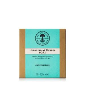 Geranium & Orange Soap 3.53 oz.