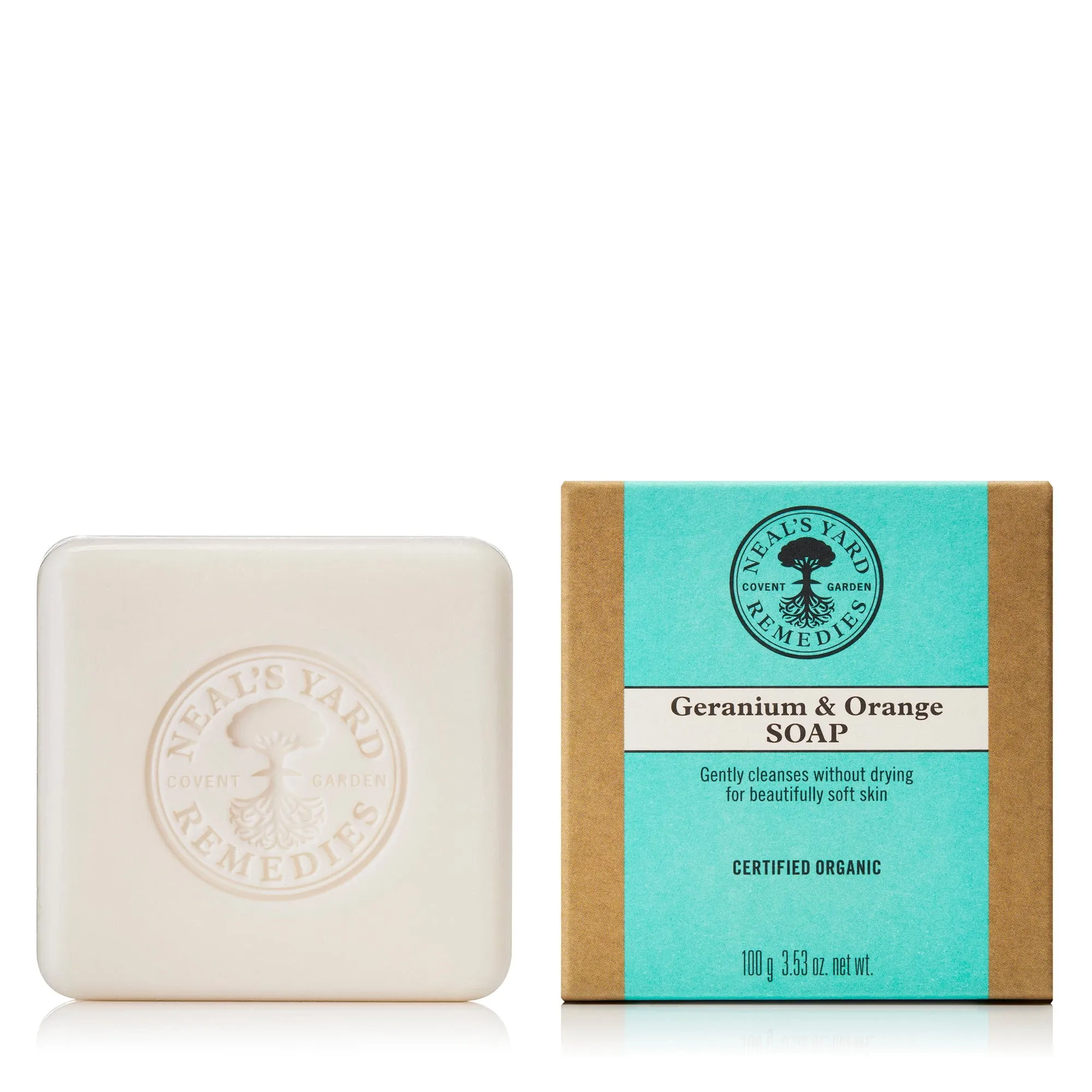 Geranium & Orange Soap 3.53 oz.