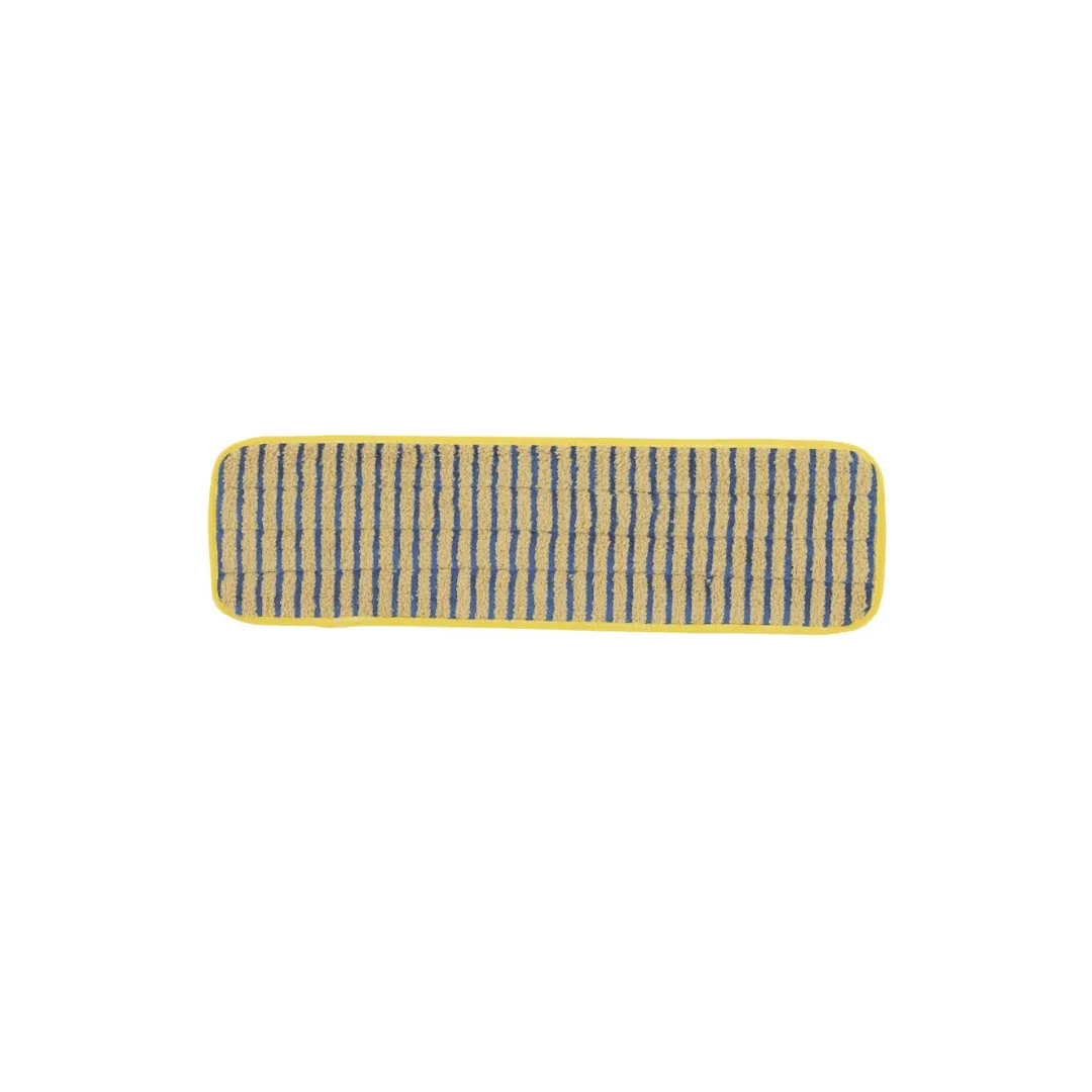 GL547 Rubbermaid Pulse Microfibre Spray Mop Scrubber Pad (Pack of 10)
