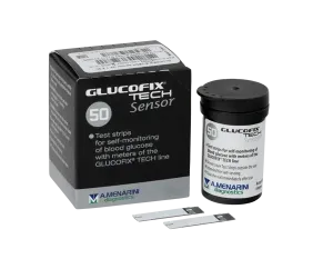 Glucofix Tech Sensor Blood Glucose Test Strips