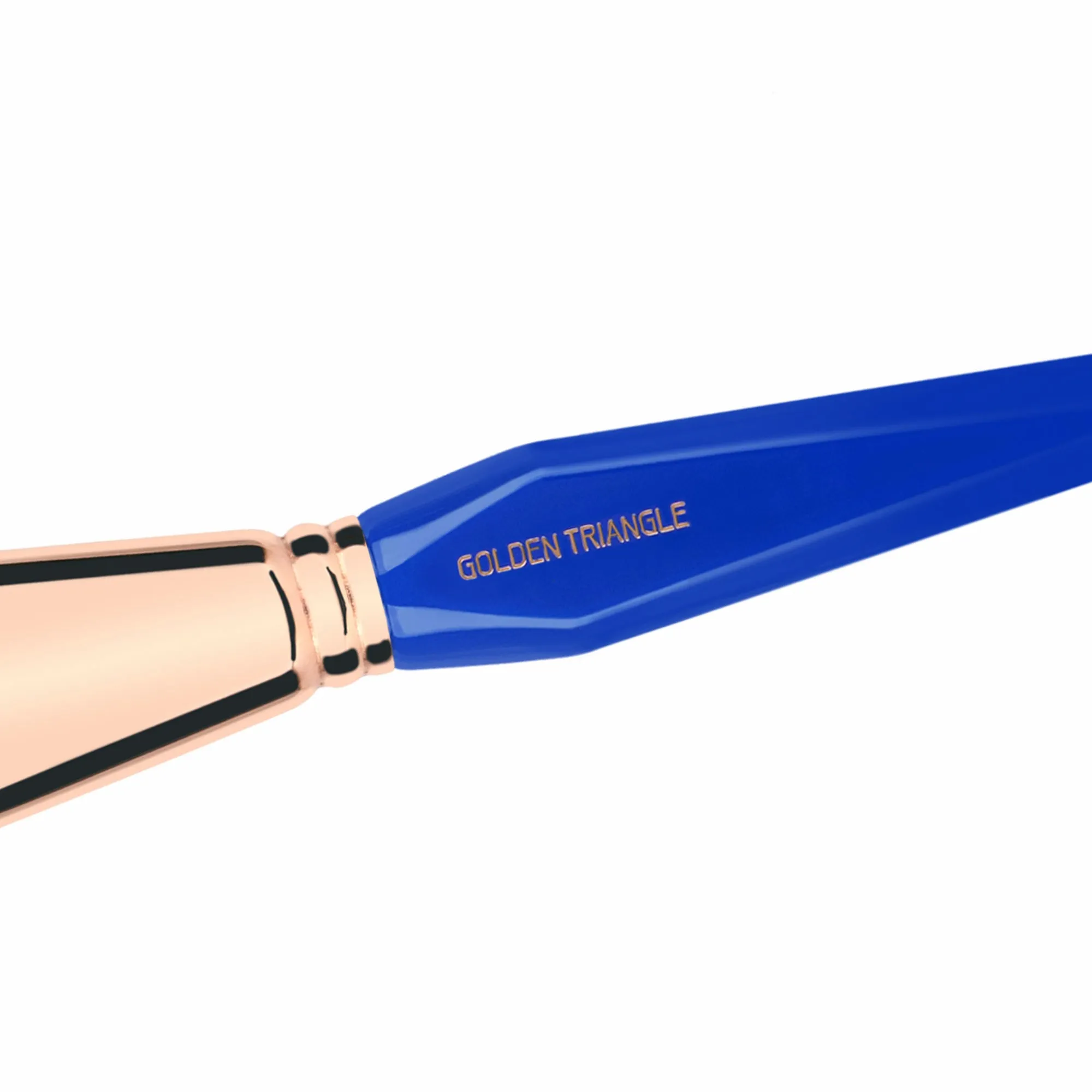 Golden Triangle 987 Flat Top Face Blending