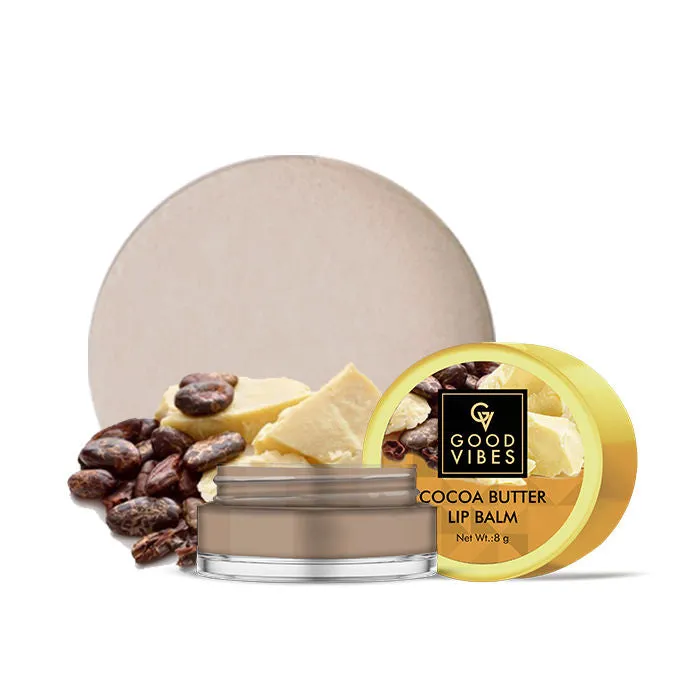 Good Vibes Lip Balm - Cocoa Butter (8 gm)