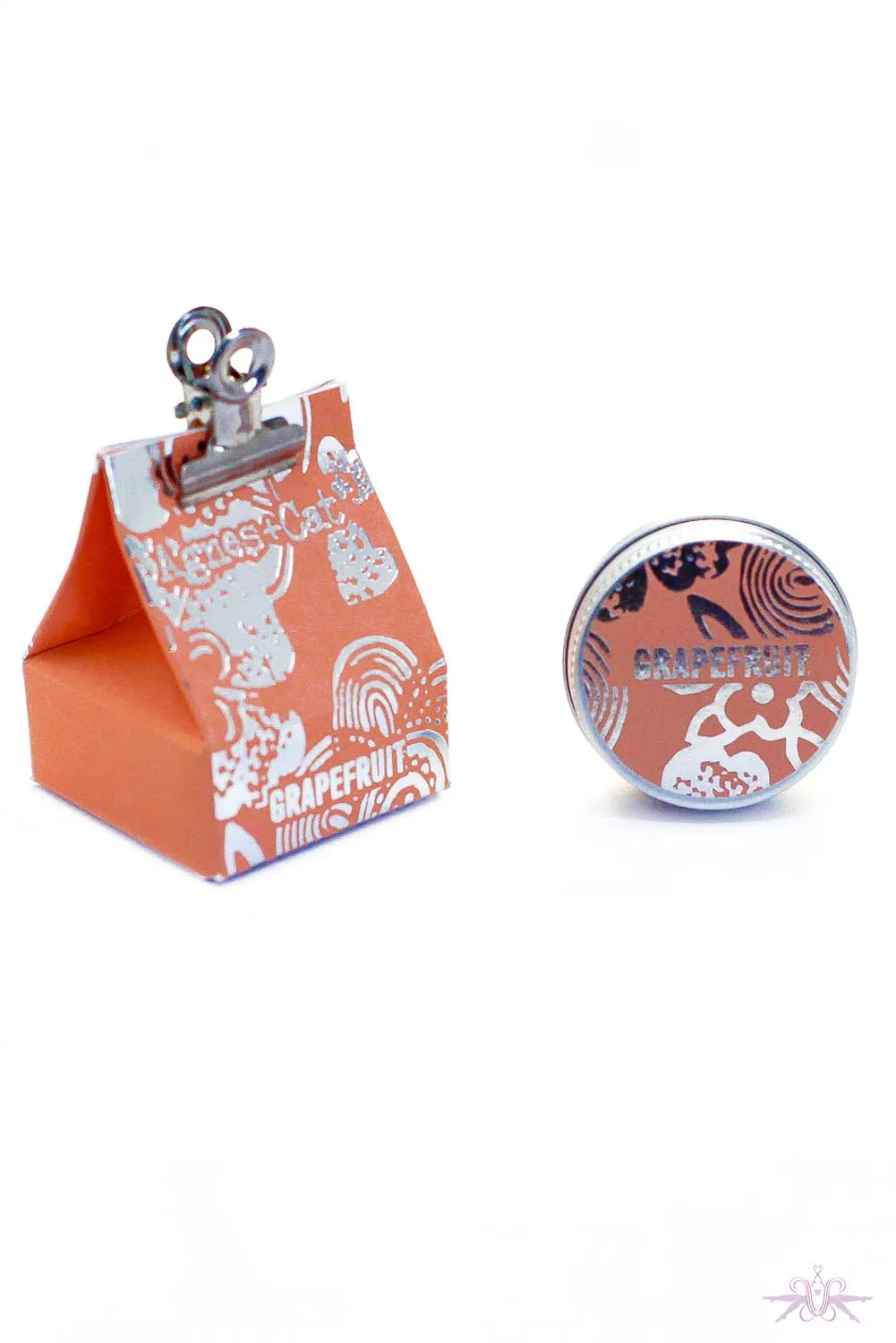 Grapefruit Lip Balm